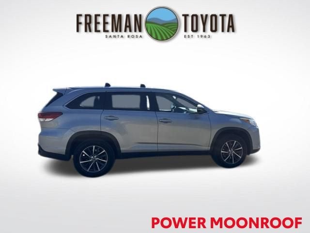 2019 Toyota Highlander XLE V6 FWD