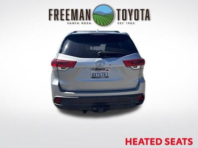 2019 Toyota Highlander XLE V6 FWD