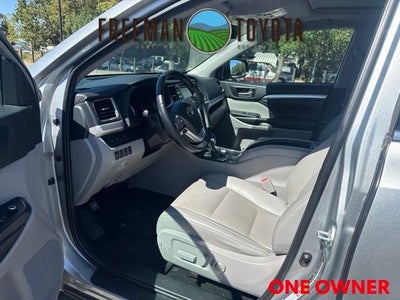 2019 Toyota Highlander XLE V6 FWD