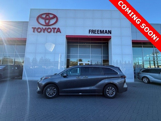 2023 Toyota Sienna XLE FWD 7-Passenger