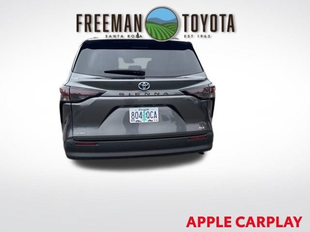 2025 Toyota Sienna XLE FWD 8-Passenger