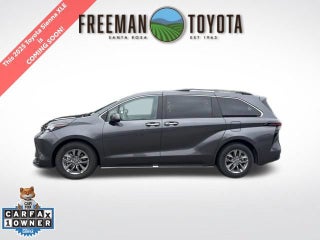 2025 Toyota Sienna XLE FWD 8-Passenger