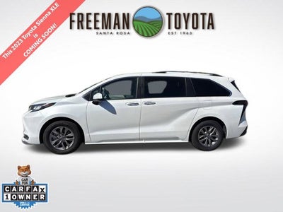 2023 Toyota Sienna XLE FWD 8-Passenger