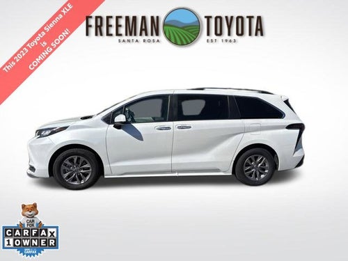 2023 Toyota Sienna XLE FWD 8-Passenger