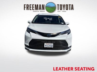 2023 Toyota Sienna XLE FWD 8-Passenger