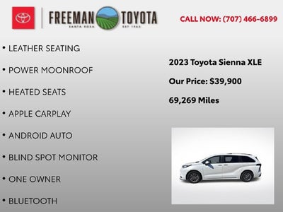 2023 Toyota Sienna XLE FWD 8-Passenger