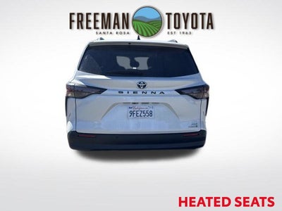 2023 Toyota Sienna XLE FWD 8-Passenger