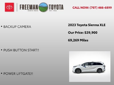 2023 Toyota Sienna XLE FWD 8-Passenger
