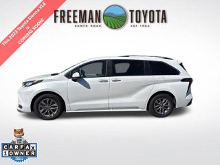2023 Toyota Sienna XLE FWD 8-Passenger