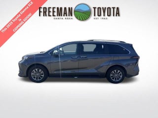 2025 Toyota Sienna XLE FWD 8-Passenger