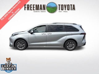 2025 Toyota Sienna XLE FWD 8-Passenger