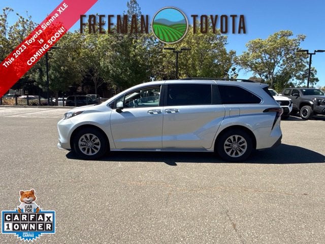 2023 Toyota Sienna XLE FWD 8-Passenger