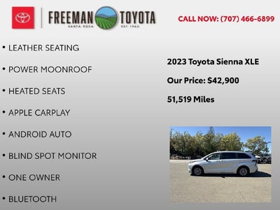 2023 Toyota Sienna XLE FWD 8-Passenger