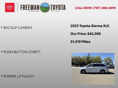 2023 Toyota Sienna XLE FWD 8-Passenger