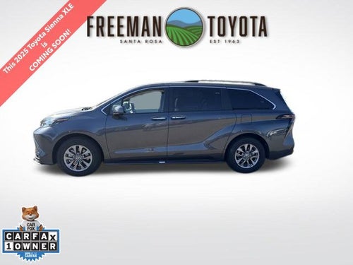 2025 Toyota Sienna XLE FWD 8-Passenger