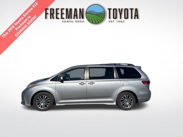 2018 Toyota Sienna XLE Auto Access Seat FWD 7-Passenger