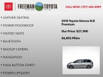2018 Toyota Sienna XLE Auto Access Seat FWD 7-Passenger