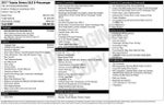 2017 Toyota Sienna XLE Auto Access Seat FWD 7-Passenger