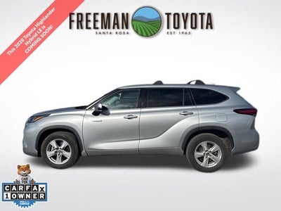 2020 Toyota Highlander Hybrid LE FWD