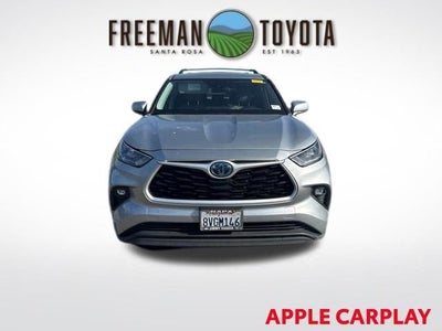 2020 Toyota Highlander Hybrid LE FWD