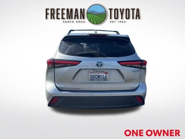 2020 Toyota Highlander Hybrid LE FWD