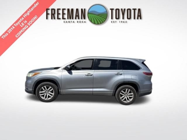 2014 Toyota Highlander FWD 4dr I4 LE