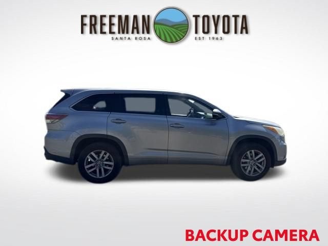 2014 Toyota Highlander FWD 4dr I4 LE