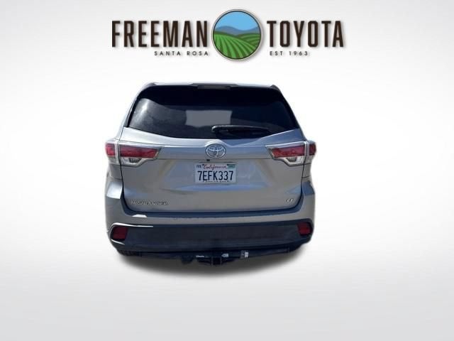 2014 Toyota Highlander FWD 4dr I4 LE