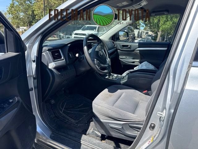 2014 Toyota Highlander FWD 4dr I4 LE