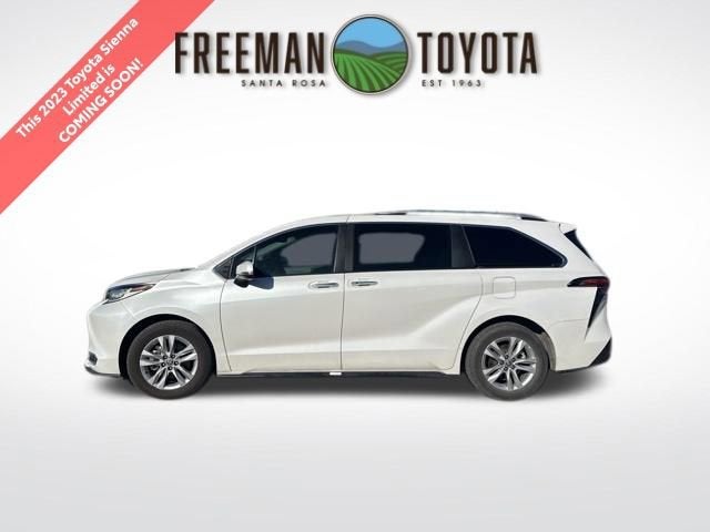 2023 Toyota Sienna Limited AWD 7-Passenger