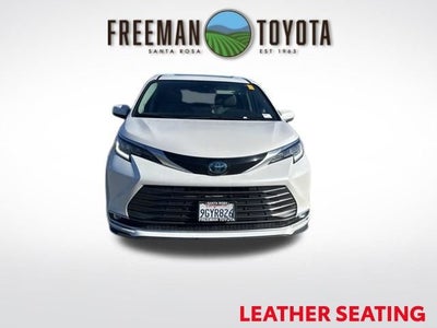 2023 Toyota Sienna Limited AWD 7-Passenger