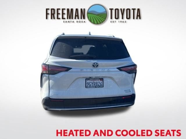 2023 Toyota Sienna Limited AWD 7-Passenger