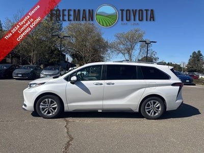 2024 Toyota Sienna Limited AWD 7-Passenger