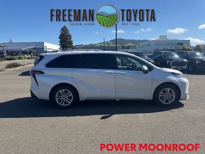 2024 Toyota Sienna Limited AWD 7-Passenger