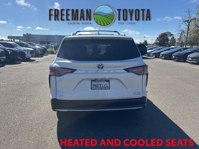 2024 Toyota Sienna Limited AWD 7-Passenger