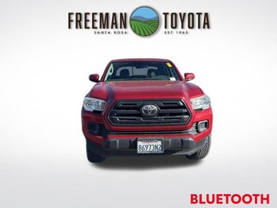 2019 Toyota Tacoma SR Double Cab 5' Bed I4 AT