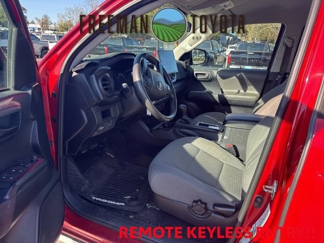 2019 Toyota Tacoma SR Double Cab 5' Bed I4 AT