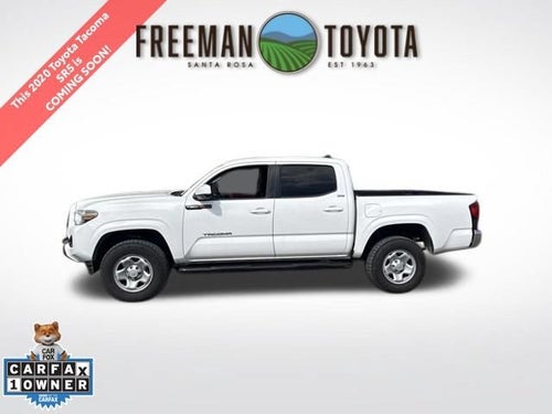 2020 Toyota Tacoma SR5 Double Cab 5' Bed I4 AT
