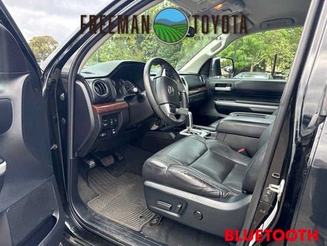 2015 Toyota Tundra Double Cab 5.7L V8 6-Spd AT LTD