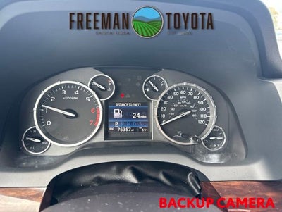 2015 Toyota Tundra Double Cab 5.7L V8 6-Spd AT LTD