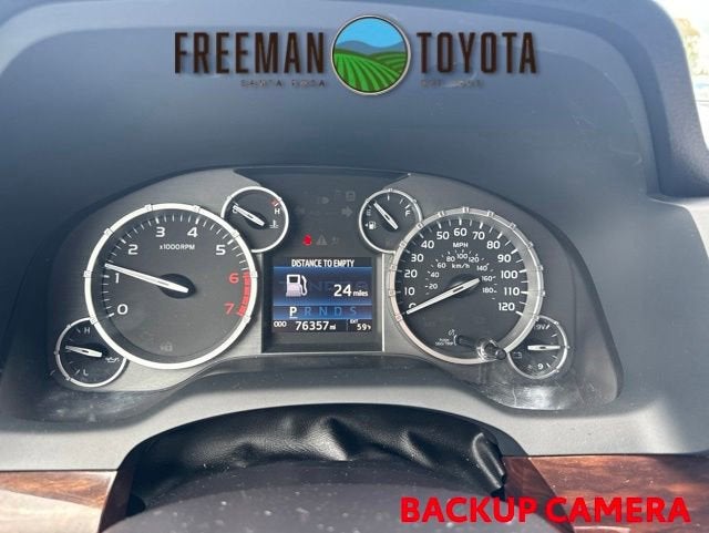 2015 Toyota Tundra Double Cab 5.7L V8 6-Spd AT LTD