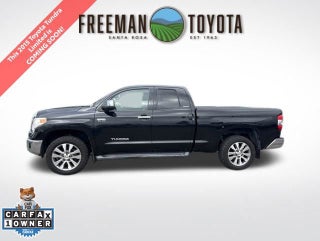 2015 Toyota Tundra Double Cab 5.7L V8 6-Spd AT LTD