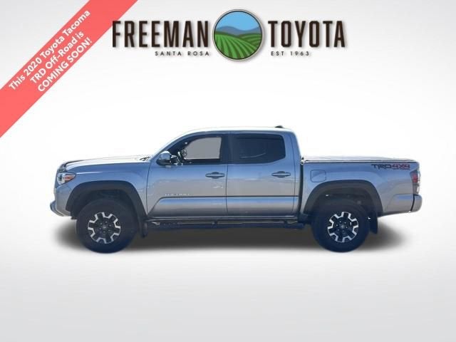 2020 Toyota Tacoma TRD Off Road Double Cab 5' Bed V6 AT