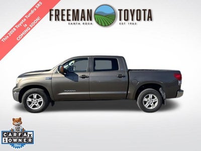 2008 Toyota Tundra CrewMax 5.7L V8 6-Spd AT SR5