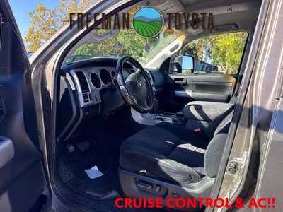 2008 Toyota Tundra CrewMax 5.7L V8 6-Spd AT SR5