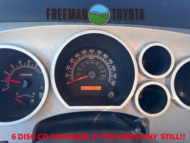 2008 Toyota Tundra CrewMax 5.7L V8 6-Spd AT SR5