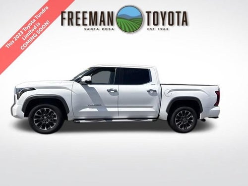 2023 Toyota Tundra Limited CrewMax 5.5' Bed