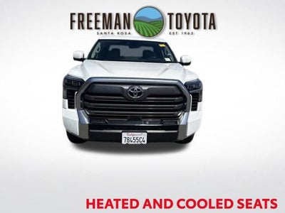 2023 Toyota Tundra Limited CrewMax 5.5' Bed