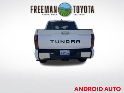 2023 Toyota Tundra Limited CrewMax 5.5' Bed