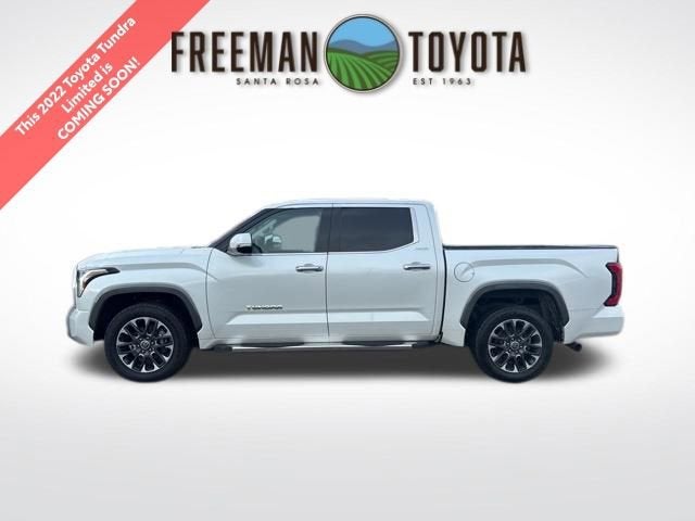 2022 Toyota Tundra Limited CrewMax 5.5' Bed
